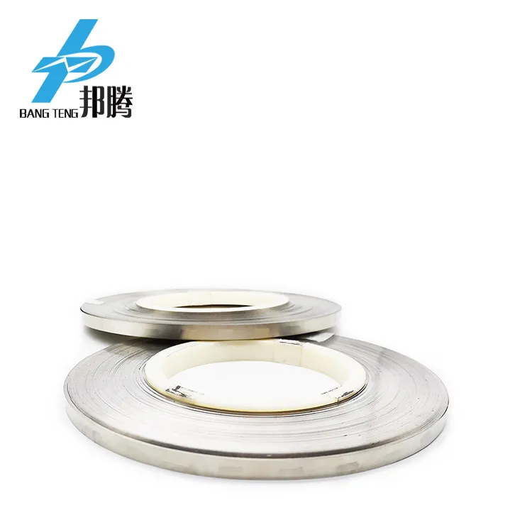 Hot Sale Lithium Battery Pack Welding Nickel Plated Strips 8mm Width Battery Nickel Sheet Plate Nickel Plated Steel Belt Strip