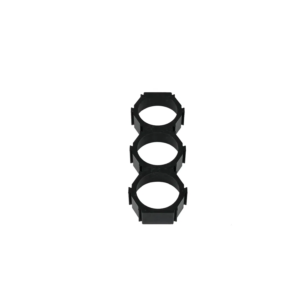 21700 3p Honeycomb Type Cell Holder 21700 Holder Bracket for Lithium Battery Pack Plastic Cell Battery Holder Battery Storage Battery Charger