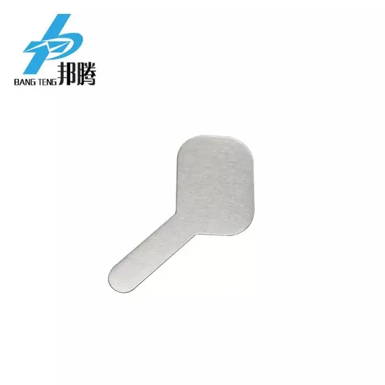 Harga Pabrik Grosir Lembar Koneksi Baterai Konektor Baterai DIY untuk 18650 Konektor Baterai Lithium Tab Nikel Murni Harga Nikel Murni