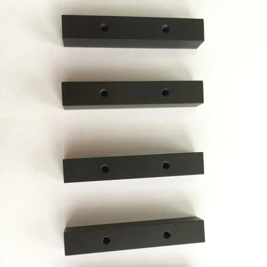 Pengeboran Bagian Aluminium Kustom Lembaran Aluminium Hitam Anodized untuk Paket Baterai Lembaran Nikel Baterai Pita Baja Nikel Plating