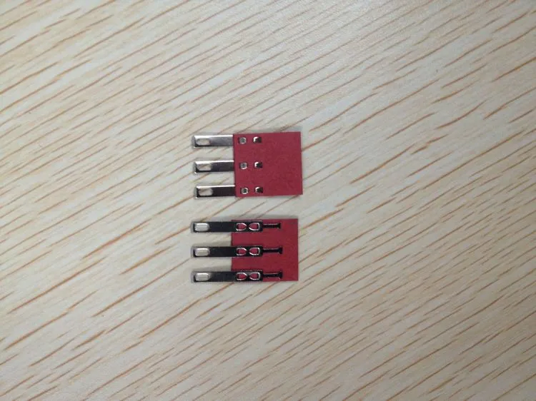 Custom Solder Terminal with Fibre Paper Insulation Contact Shim for Transformer PCB Terminals Electric Insulation Barley for Battery