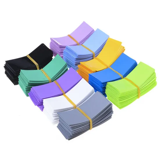 Harga Pabrik Pembungkus PVC Penyusut 1000PCS 18650 Film Penyusut Panas Baterai