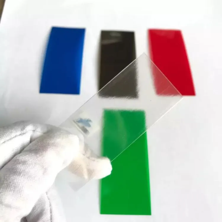 Clear Pre-Cut PVC Heat Shrink Tube 18650 Lithium Battery Heat Shrink Wrap Plastic Film