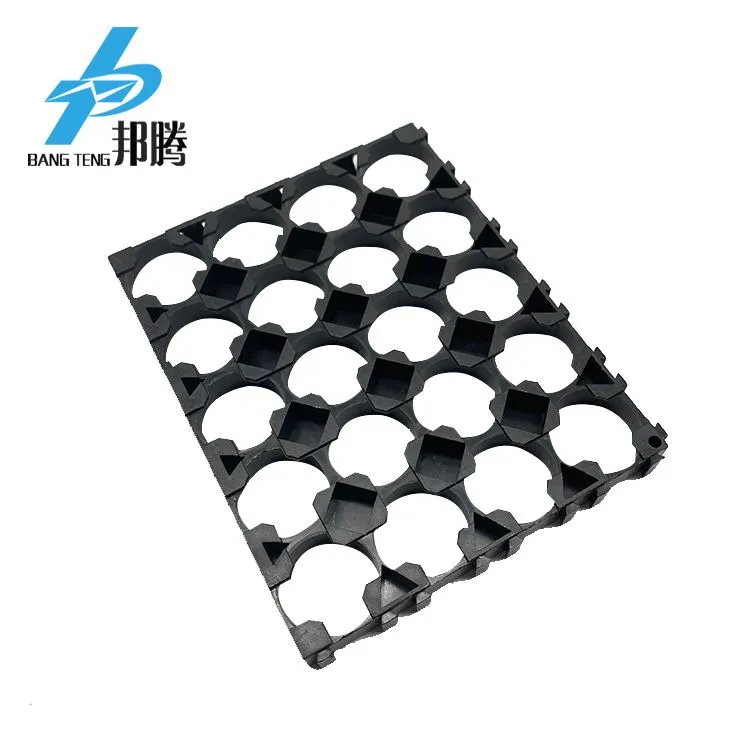 Custom Lithium Plastic 18650 Battery Bracket ABS+PC Cell 18650 5s4p Battery Holder Plastic Cell Battery Holder Battery Storage Battery Charger