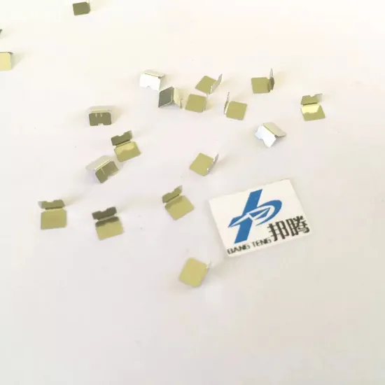 Tab Nikel Murni pada Tape dan Reel Konektor Baterai yang Dilas Tab Solder Baterai Konektor Baterai Lithium Strip Nikel Murni Harga Nikel Murni