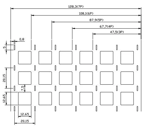 7p 18650 Nickel Strip Battery Welding Pure Nickel Strip for 18650 Battery Pack