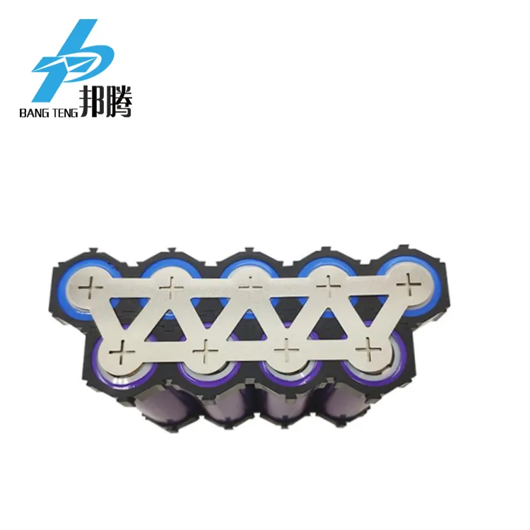 18650 Battery Nickel Weld Tab Lithium Battery Tab 19.5mm Spot Welding 18650 Pure Nickel Sheet Lithium Battery Connector Lithium Battery