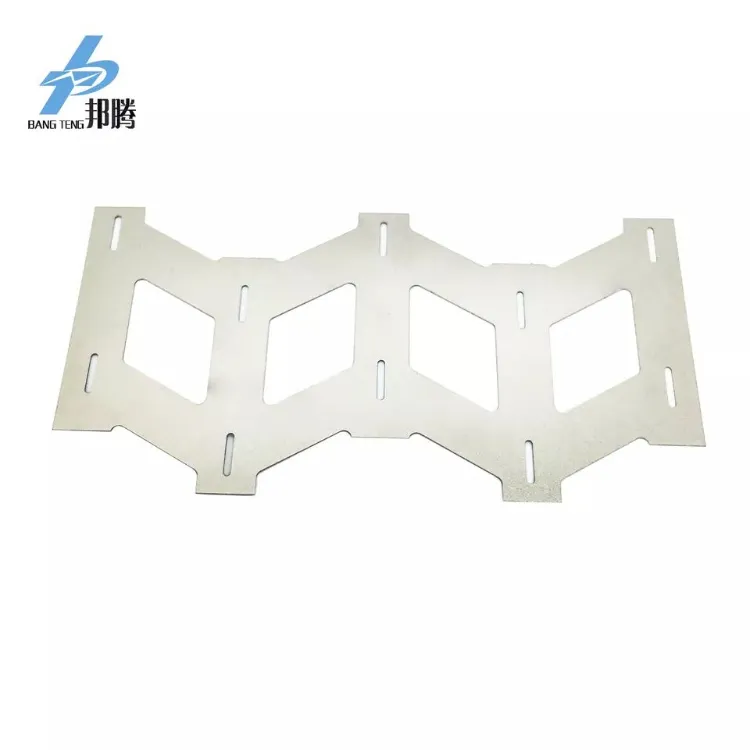 Battery Nickel Tab Nickel Plated Steel Welding Sheet for Battery Pack 21700 5s1p Nickel Tab Lithium Battery Connector Lithium Battery Strip
