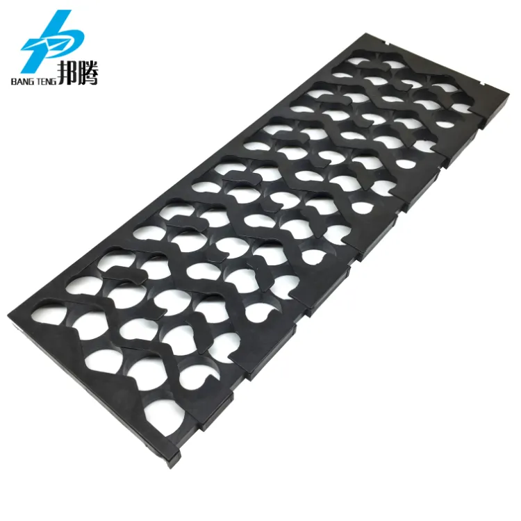 OEM Battery Bracket for Electric Bicycle Battery Pack ABS 13s5p 18650 Cell Holder Plastic Cell Battery Holder Lithium Battery Connector Pure Nickel Price