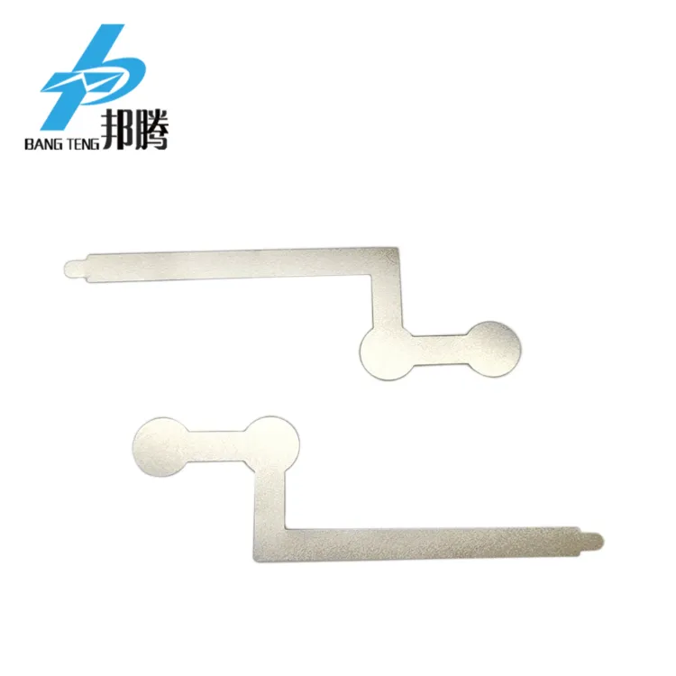 18650 Nickel Sheet 18.5mm Spacing Nickel Plated Tab Nickel Battery Plate for 18650 Battery Pack Nickel Strip Lithium Battery Connector Ithium Battery