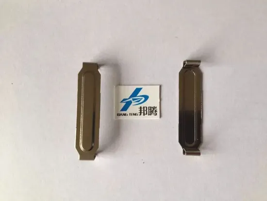 Klip Pemasangan Transformer SUS301 Sk7 Klip Pegas Baja Tersalut Timah Klip Transformer Bobbin Bagian Motor Transformer Stainless Steel