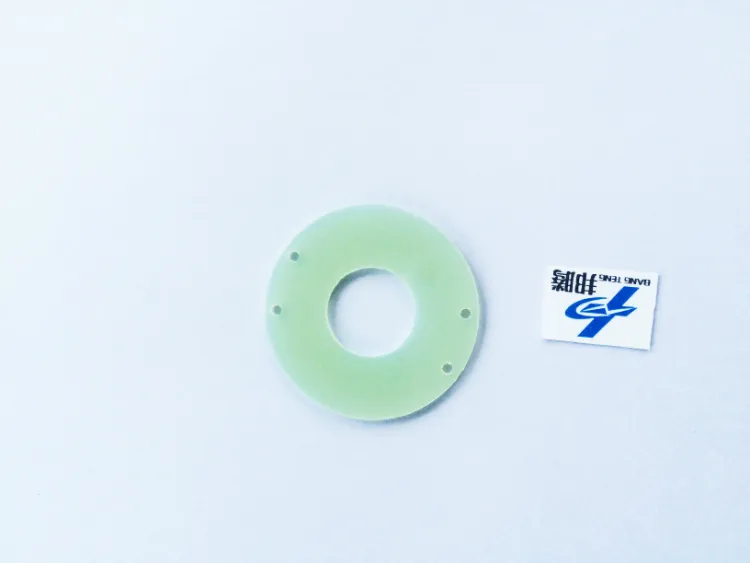 Factory Price OEM CNC Cutting Insulation Shim Fr-4 Epoxy Resin Board Fibreglass Sheet Electric Insulation Barley for Battery Refractory