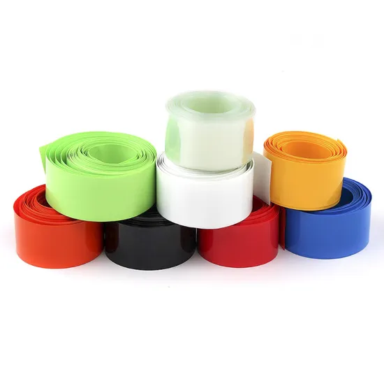 Isolasi 0.15mm Tebal 260mm Lebar PVC Penyusut Panas untuk Paket Baterai Film Penyusut PVC Film Baterai Lithium Paket Baterai Lithium Kantong Penyusut Panas