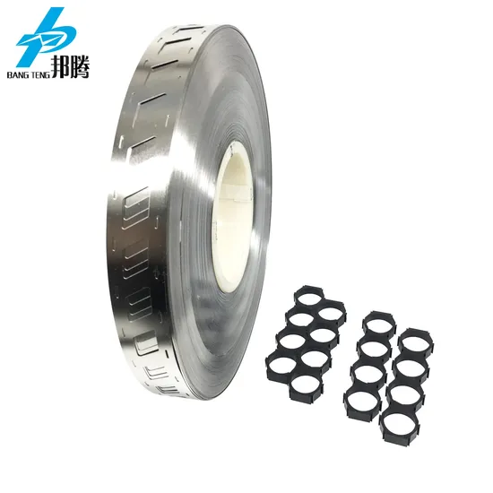 21700 Baterai 2p / 3p / 4p / 5p / 6p Offset Strip Nikel untuk Pengelasan Paket Baterai Lembaran Nikel Baterai Strip Baja Berlapis Nikel