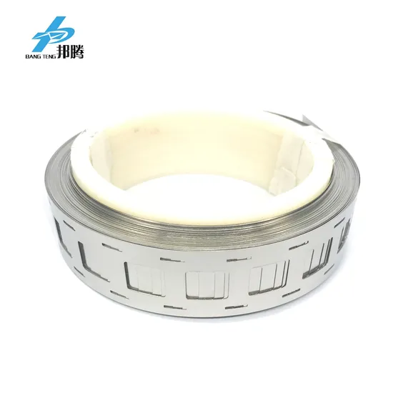 0.15mm Strip Nikel Bentuk H 2p Strip Baja Berlapis Nikel 18650 Strip Nikel Pengelasan Titik Paket Baterai Konektor Baterai Lithium