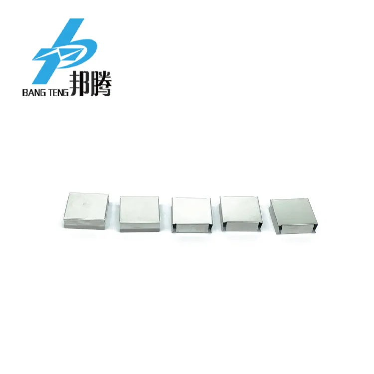 Custom Bobbin Clips High Precision Stamping Spring Clips for Carbon Steel Clamps