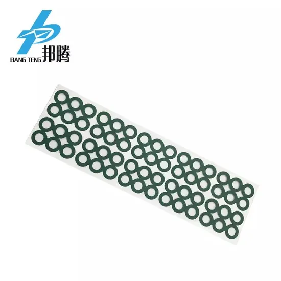 6p18650 Kertas Isolasi Bulat 2s3p Gasket Isolasi Baterai 0.25mm 0.35mm Kertas Barley Bentuk Berlian untuk Isolasi Listrik Barley untuk Baterai