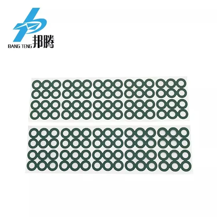 6p18650 Round Insulation Paper 2s3p Battery Insulation Gasket 0.25mm 0.35mm Diamond-Shaped Barley Paper Electric Insulation Barley for Battery