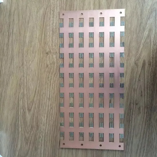 Konektor Szyna zbiorcza Pabrik Grosir 0,5mm 18650 Paket Baterai Pelat Tembaga Nikel