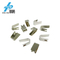 Bagian Stamping Logam Presisi Bagian Fabrikasi Lembaran Logam Shrapnel Logam Stainless Steel Berbentuk U