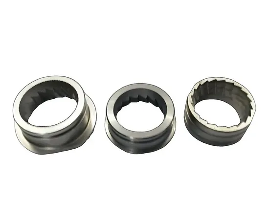 Bagian Mesin CNC Presisi Stainless Steel Penggiling Kopi Gaya Baru Bagian Stamping Logam Potong Laser