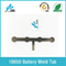 Konektor Pengelasan Paket Baterai Lithium OEM DIY 18650 4p Pengelasan Tab Nikel Lembaran Nikel