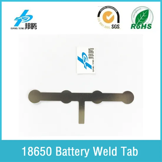 Konektor Pengelasan Paket Baterai Lithium OEM DIY 18650 4p Pengelasan Tab Nikel Lembaran Nikel