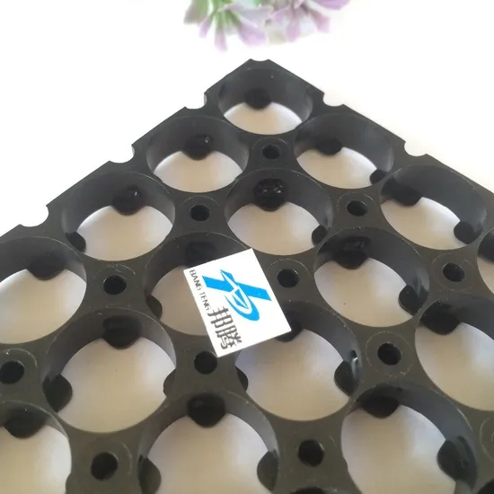 Grosir 19mm Jarak 7s7p 18650 Pemegang Baterai Pemegang Sel Baterai 18650 Pemegang Sel Baterai Plastik Braket Pemegang Baterai Sel Plastik