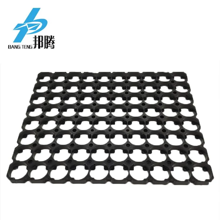 Custom OEM Li-ion Cell Spacer 8s9p Battery Bracket 32650 Battery Bracket ABS 32650 Battery Holder