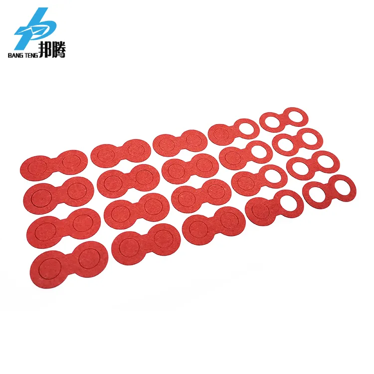 Insulation Battery Washer Stamping 18650 Fibre Washer 18650 Insulation Materials Insulation Washer Electric Insulation Barley for Battery