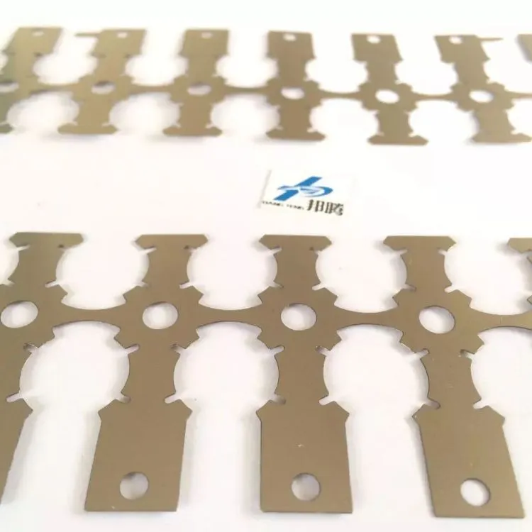 Wholesale DIY Battery Spot Welding Nickel Sheet 99% Pure Nickel Sheet for Battery Pure Nickel Price Battery Connector Lithium Battery