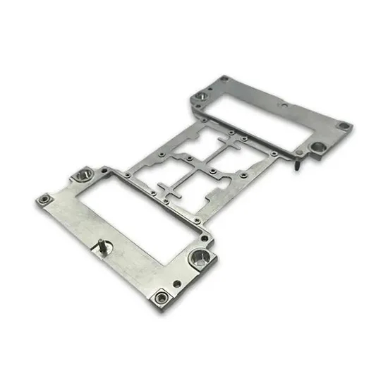Layanan Pemesinan CNC Presisi Bagian Otomotif Perangkat Keras Aluminium Edelstahl Stamping Logam Pelat Stamping Bagian Penerbangan