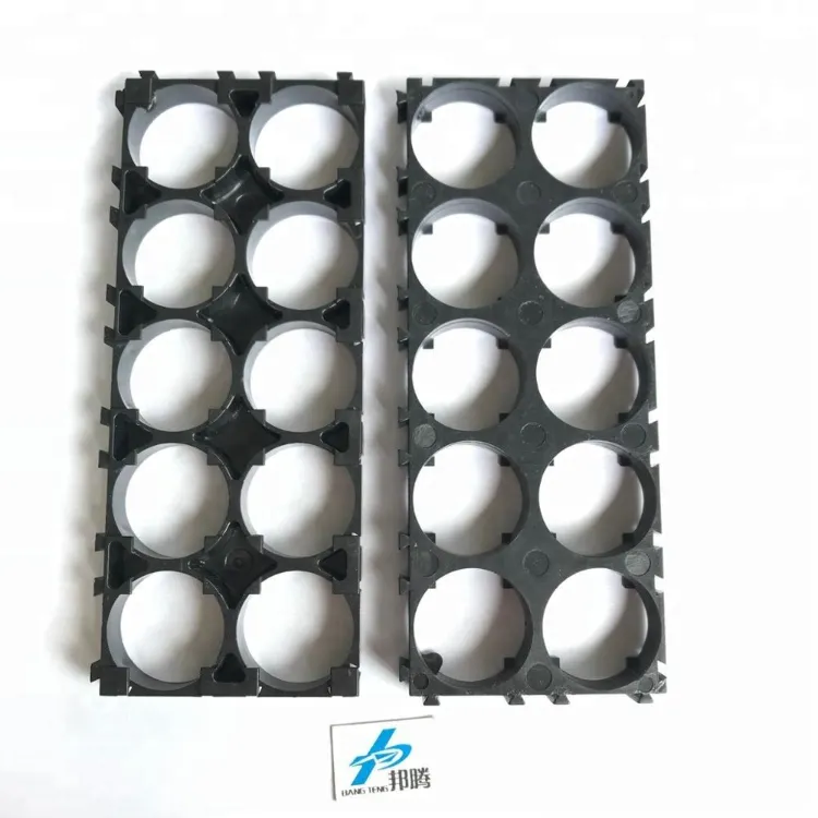 Lithium Expandable Lithium 18650 Battery Bracket Fireproof 2s5p 10p Battery Holder Plastic Cell Battery Holder Battery Storage Battery Charger
