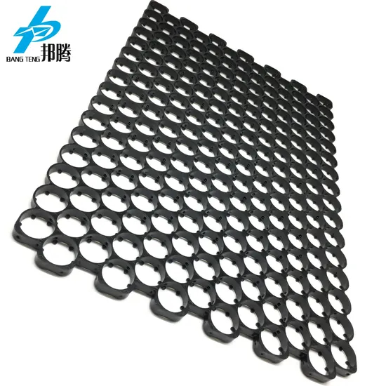 16s13p Pemegang Sel Tipe Sarang Lebah 21700 Braket Pemegang Baterai 22.5mm 21700 Pemegang Sel Baterai 18650 Pemegang Baterai