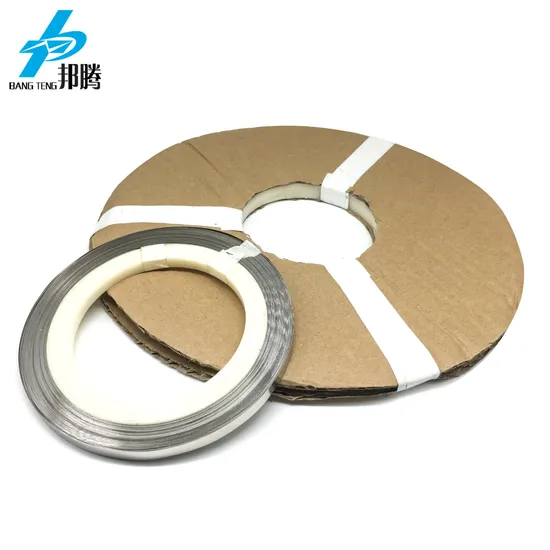 0.1 0.127 0.15 0.2 8mm 10mm Pita Las Titik Strip Nikel Ni200 Strip Nikel Murni Baterai 18650 Strip Nikel