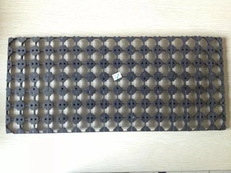OEM 18650 Composable Battery Holder 7s15p Plastic ABS PC Cell Holder 18650 Battery Holder