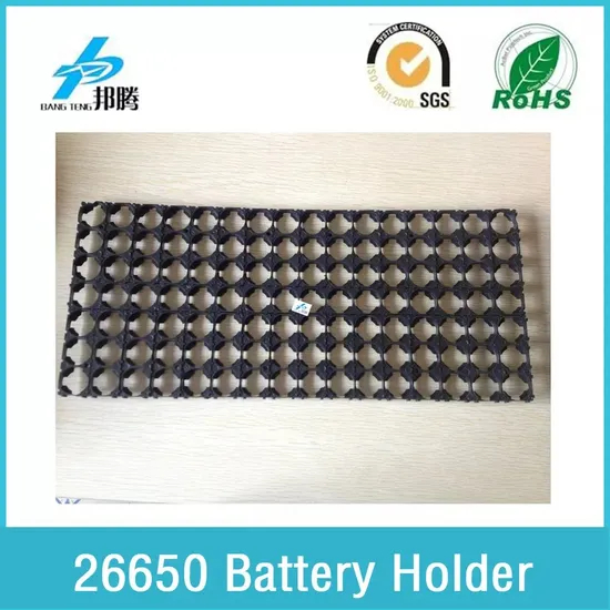 OEM 21700 Pemegang Baterai Komposabel 7s15p Pemegang Sel Plastik ABS PC 21700 Pemegang Baterai