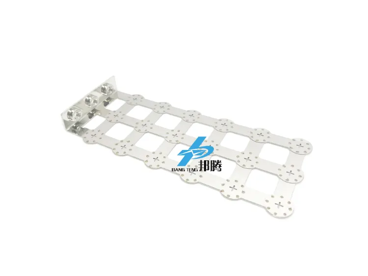 Wholesale 18650 Battery Terminal for Battery Connector 3*6 18p Copper Busbar Solder The Nickel Sheet 2*4p Busbar Copper Battery