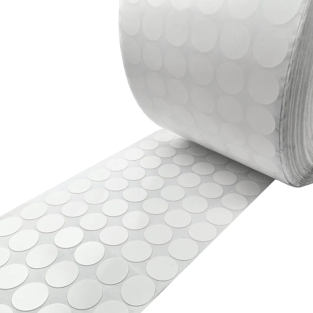 18650 21700 Battery Highland Barley Paper/Coated Paper/Pet Can Do Insulator Electrical Insulating Round Adhesive Paper