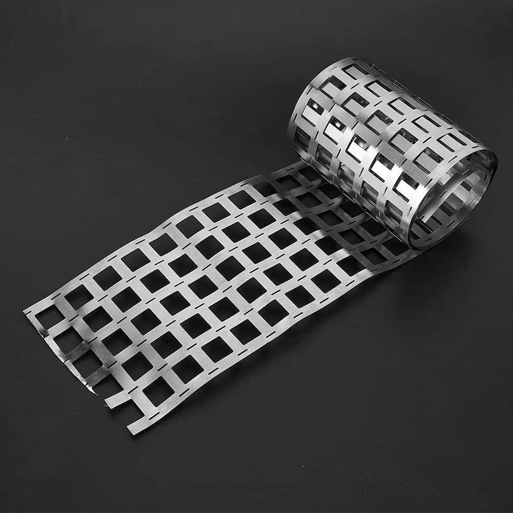 Nickel Belt 0.15mm Thick Nickel-Plated Steel Strip for 18650 Lithium Battery Pack Spot Welding