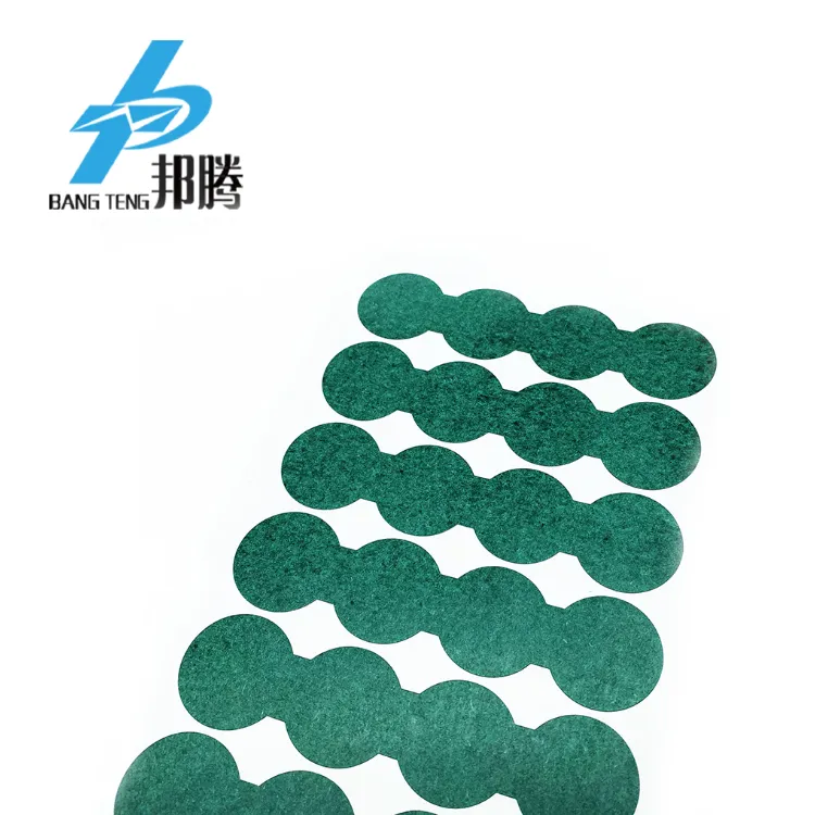 Wholesale Lithium Battery Pack Sticker for Negative Side 18650 4p Insulation Paper Electric Insulation Barley for Battery Insulation Materials