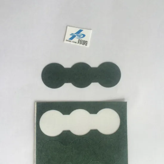 Stiker Paket Baterai Lithium Grosir untuk Sisi Negatif 18650 3p Kertas Isolasi Bahan Isolasi Isolasi Listrik Barley untuk Baterai