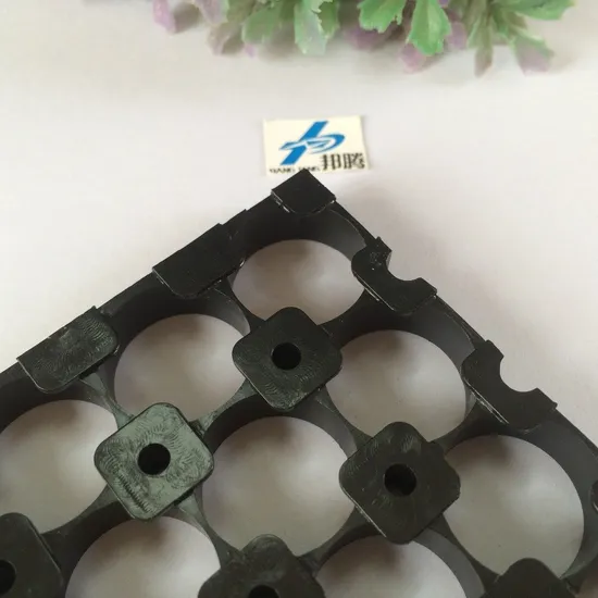Terbaru 2s10p Pemegang Baterai 21700 Braket untuk Paket Baterai Stabil untuk 21700 Paket Baterai Penyimpanan Baterai Pengisi Daya Baterai Baterai Surya Sel Baterai Plastik