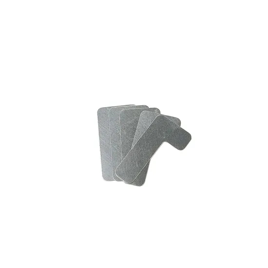 L Tipe Connector Baterai Nickel Tabs 18650 Koneksi Paket Baterai Pita Nickel Murni