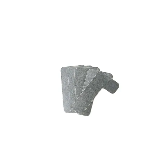 L Tipe Konektor Baterai Nickel Tabs 18650 Koneksi Paket Baterai Pita Nickel Murni