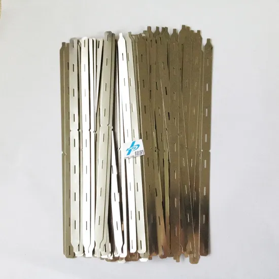 18.5mm Jarak 8p 18650 Konektor Strip Nikel Baterai Ni200 Lembaran Nikel OEM Pelat Nikel Murni Harga Konektor Baterai Litium Pengelasan Titik
