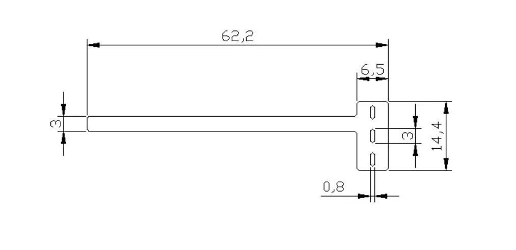 99.9% Pure Nickel Sheet for Lithium Battery Welding Connector T Type Nickel Plated Steel Tabs