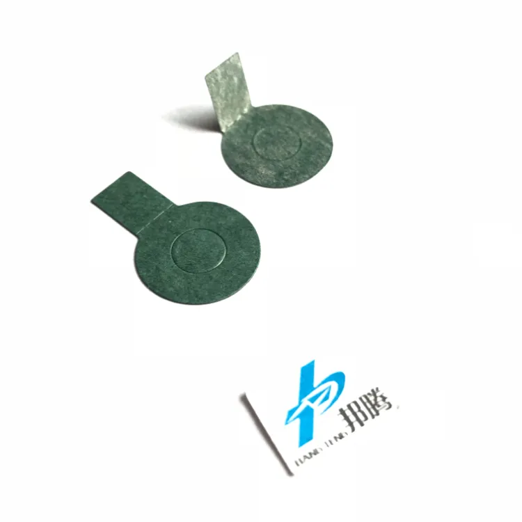 Lithium Battery Pack Sticker for Negative Side Customize 18650 1p Insulation Paper Electric Insulation Barley for Battery Insulation Materials