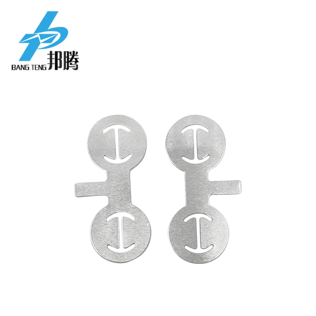 T Type 2p Nickel Tabs for Battery Spot Welding Nickel Tabs 99.99% Pure Nickel Sheet for Battery