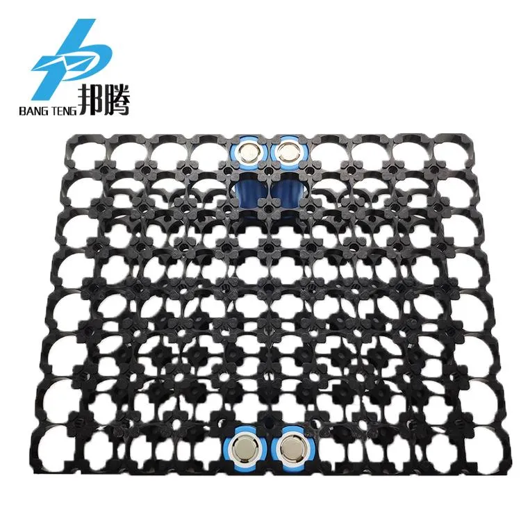 OEM 26650 Plastic Battery Brackets Lithium Ion Battery Honeycomb Battery Holder Brackets